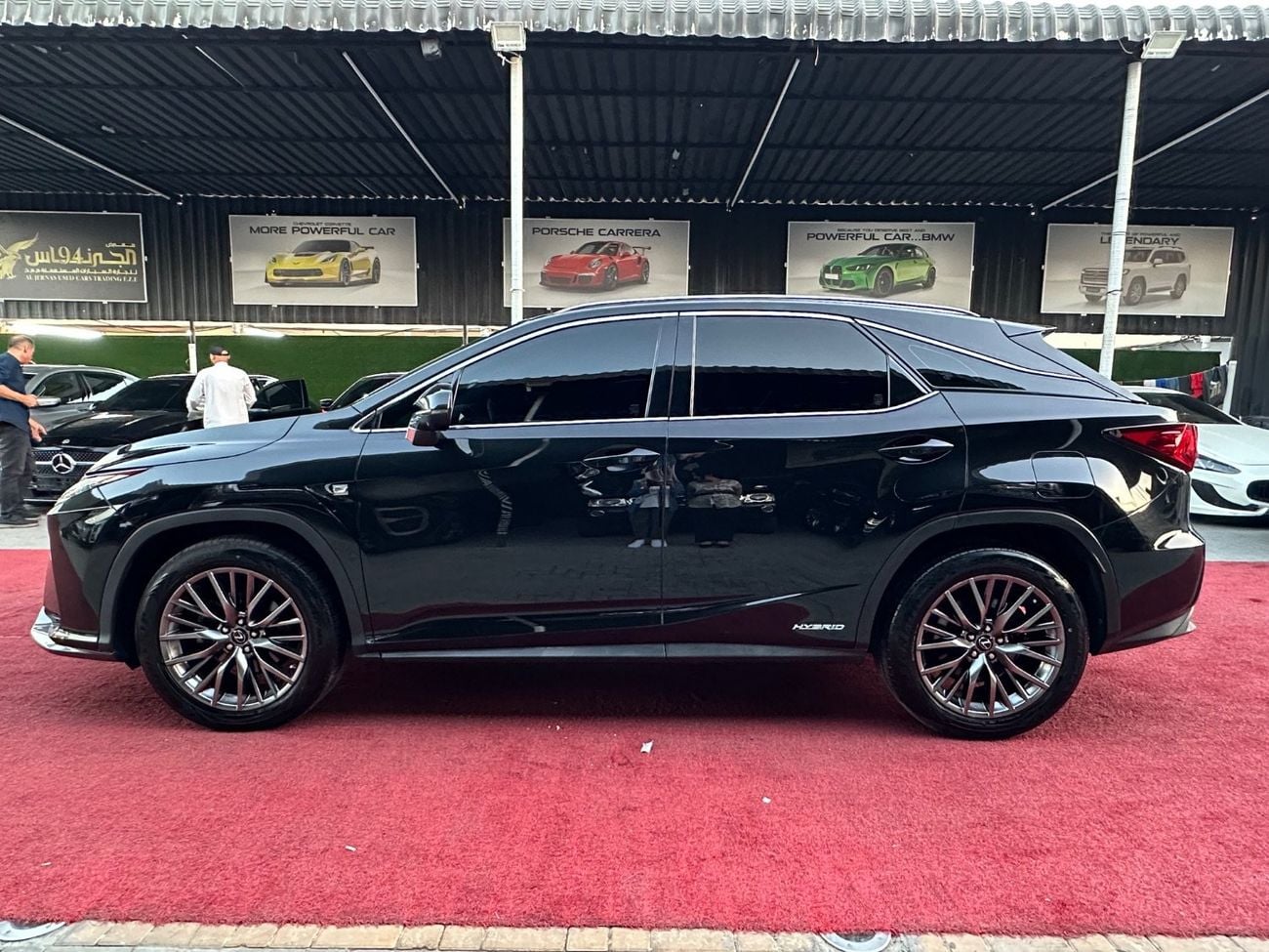 لكزس RX450h F-SPORT