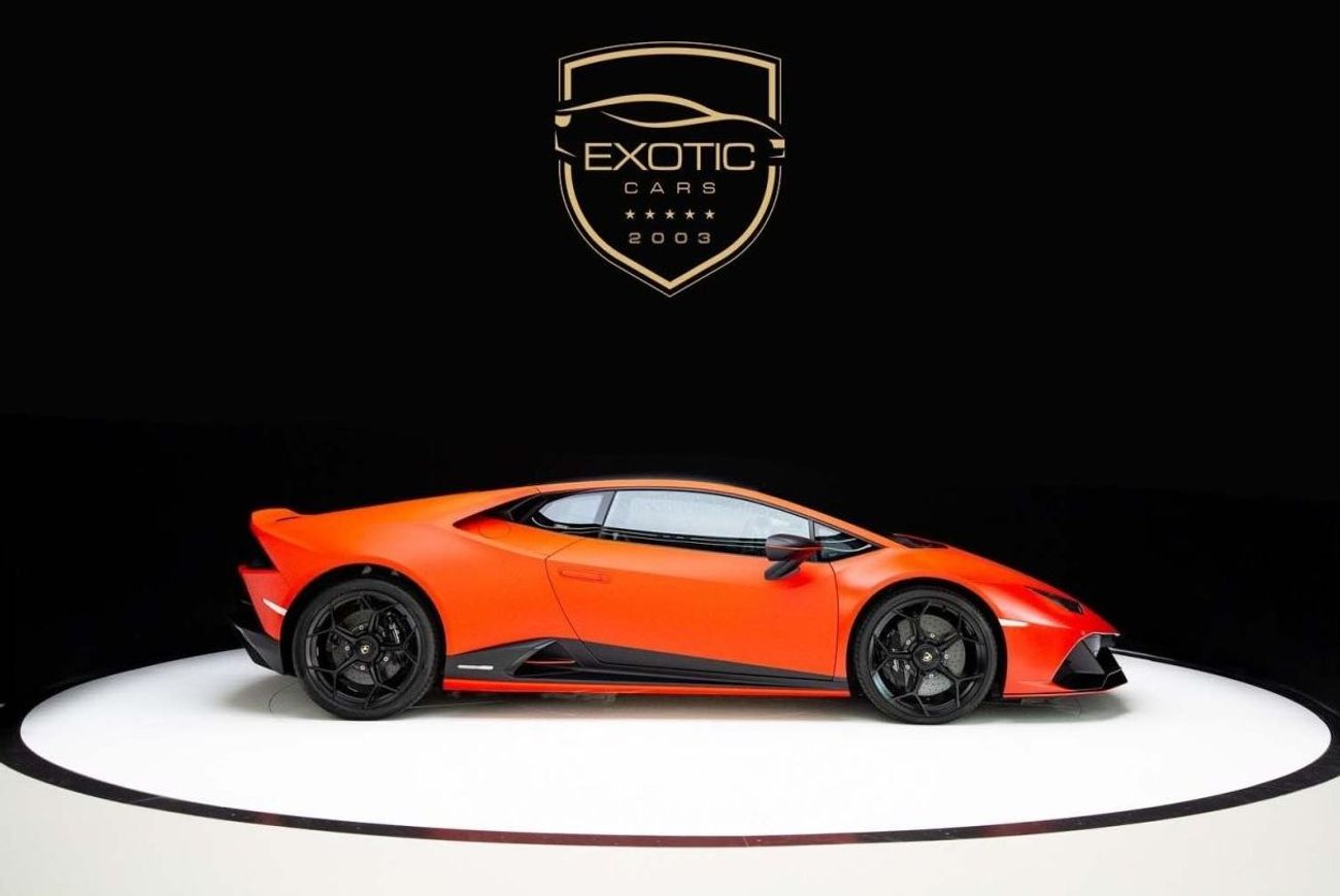 لامبورغيني هوراكان LP610 EVO