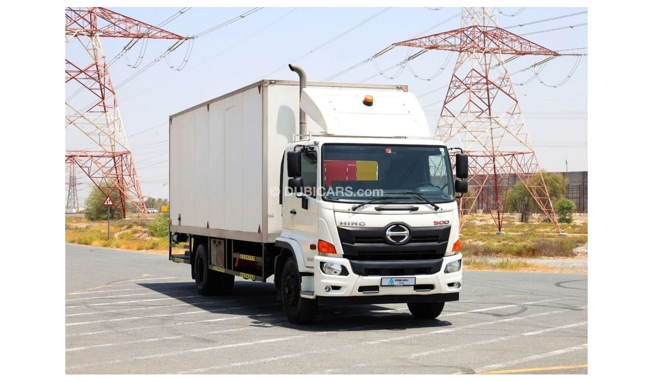 Hino 500 2019 Hino 500 - 1625 | 10 Ton - Insulated Box | Diesel | GCC Specs | Excellent Condition
