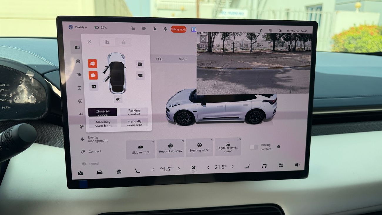Zeekr 001 Dual Motor Green Color