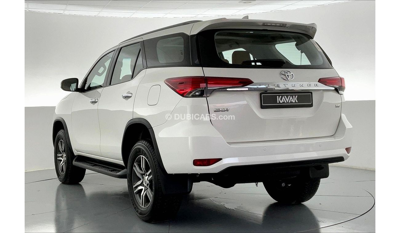 تويوتا فورتونر GXR