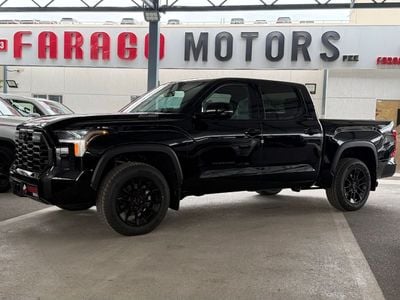 تويوتا تاندرا TUNDRA LIMITED TRD OFF ROAD 3.4 I-FORCE HYBRID PANORAMA CREW MAX