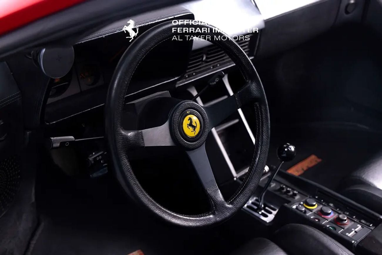 Ferrari Testarossa Drive the Legend: Classiche MY in Rosso Corsa