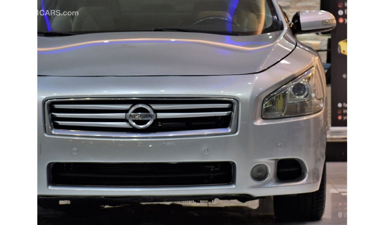 نيسان ماكسيما EXCELLENT DEAL for our Nissan Maxima 2014 Model!! in Silver Color! GCC Specs