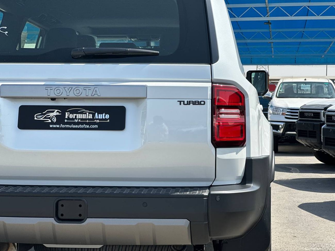 Toyota Prado 2.4L PTR A/T // 2026 // High Option With Leather & Heater & Cooling Seats , DVD&Back Camera // Speci