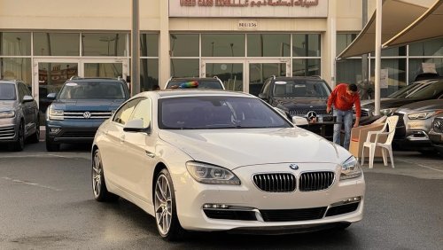 BMW 640i Std BMW 640i TWINPOWER TURBO _GCC_2014 Excellent Condition Full option