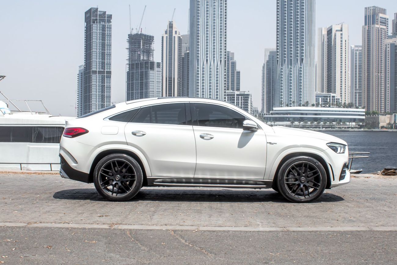 Mercedes-Benz GLE 53 AMG Coupe Mercedes-Benz GLE Coupe GLE 53 AMG 4Matic Plus