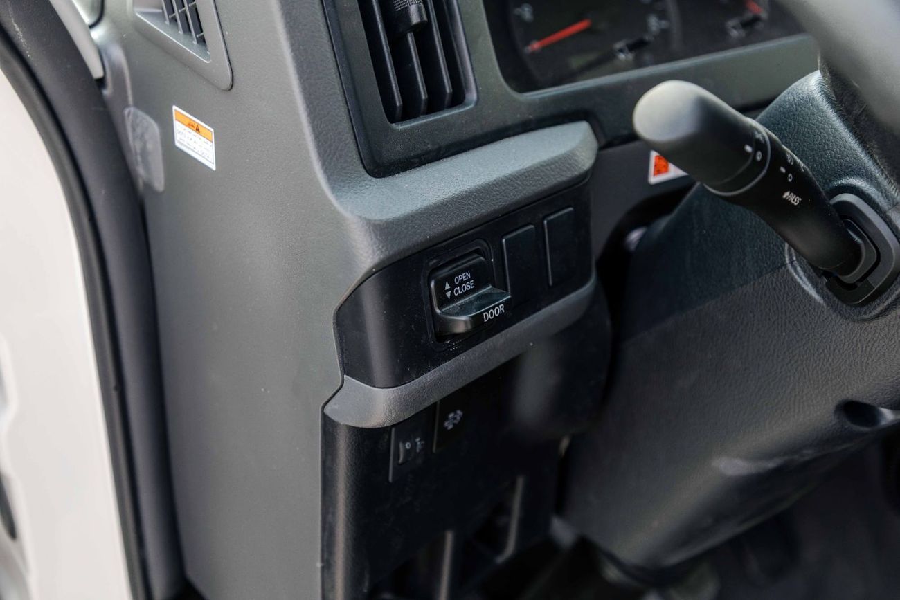 Toyota Coaster 2.8L - 22 Seater - White Inside Grey | Export Only