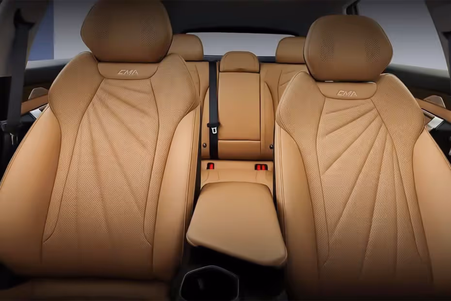 Geely Starray interior - Seats