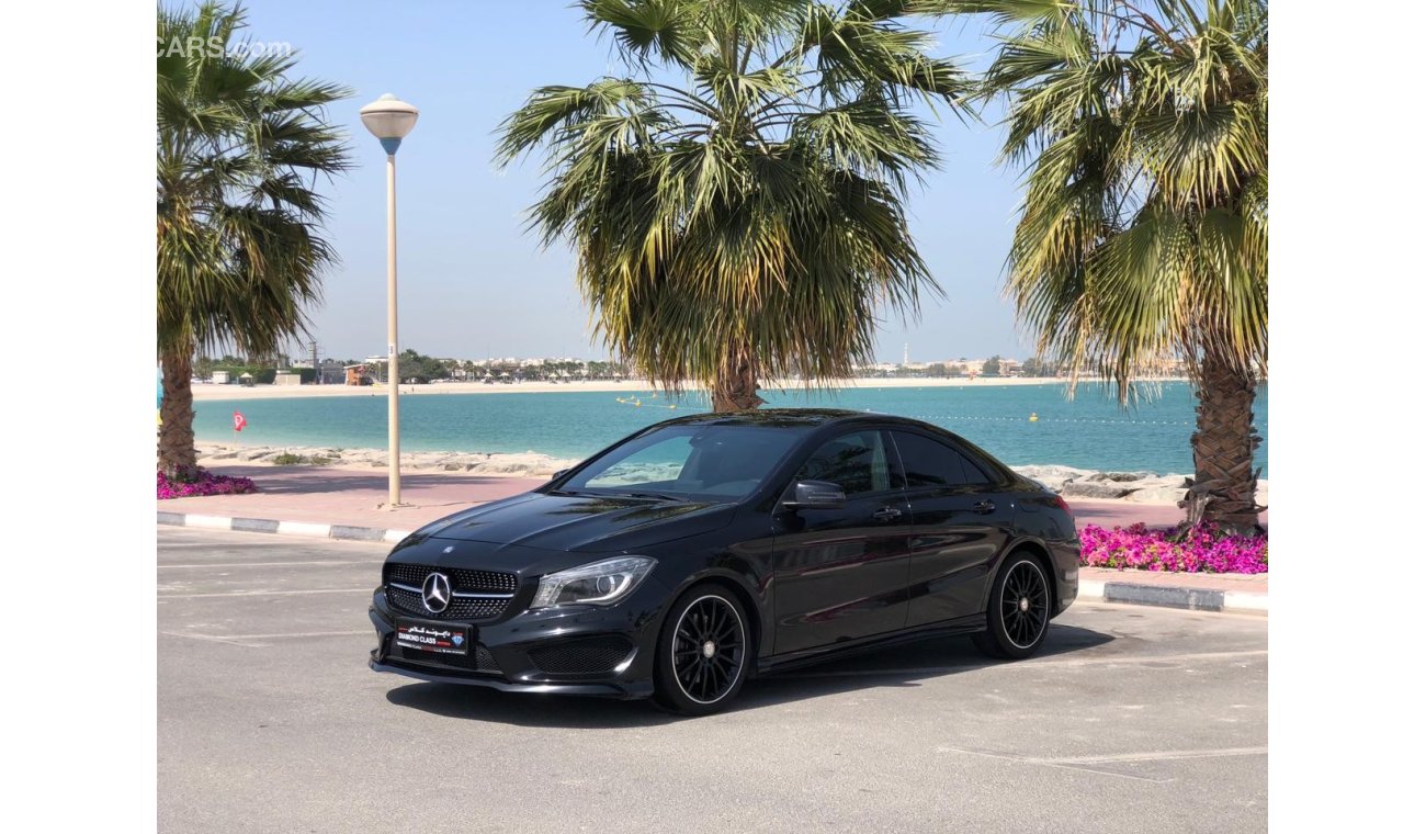 Mercedes-Benz CLA 250 Mercedes Benz CLA250 GCC