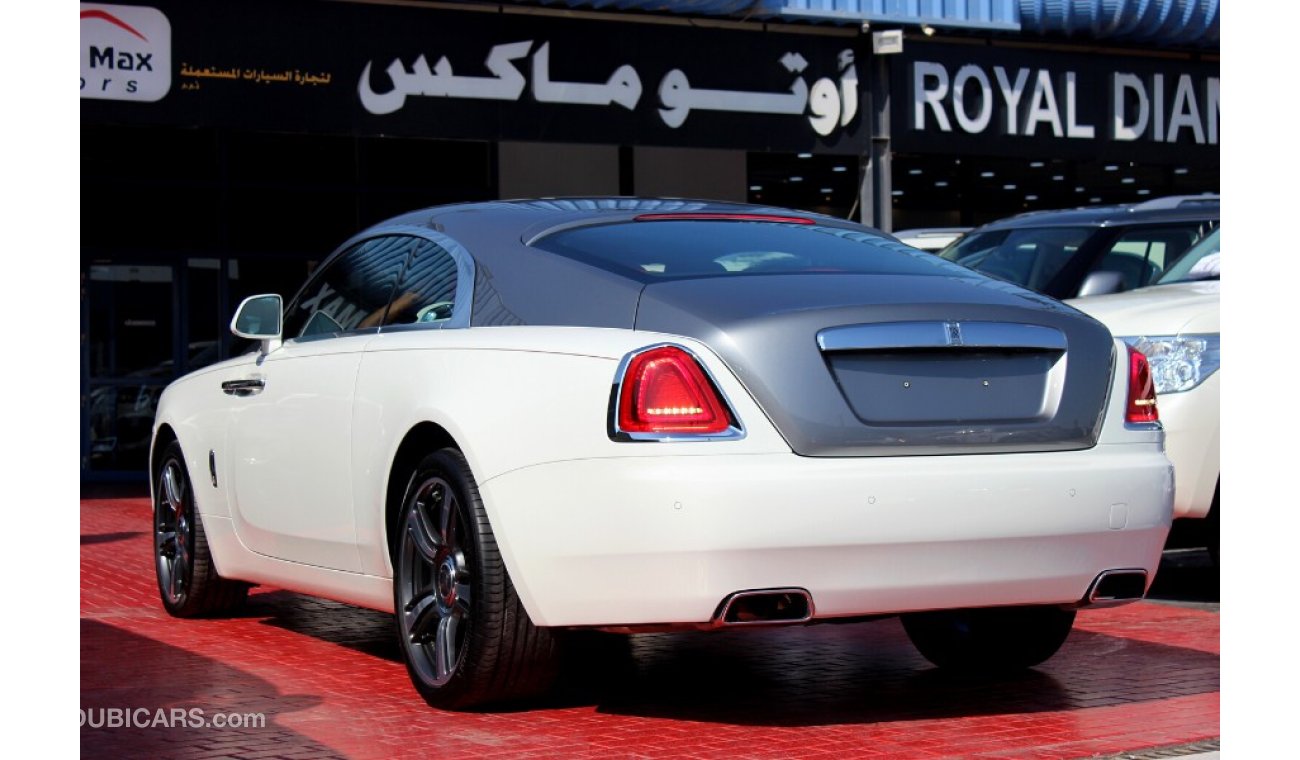 Rolls-Royce Wraith (2015) GCC