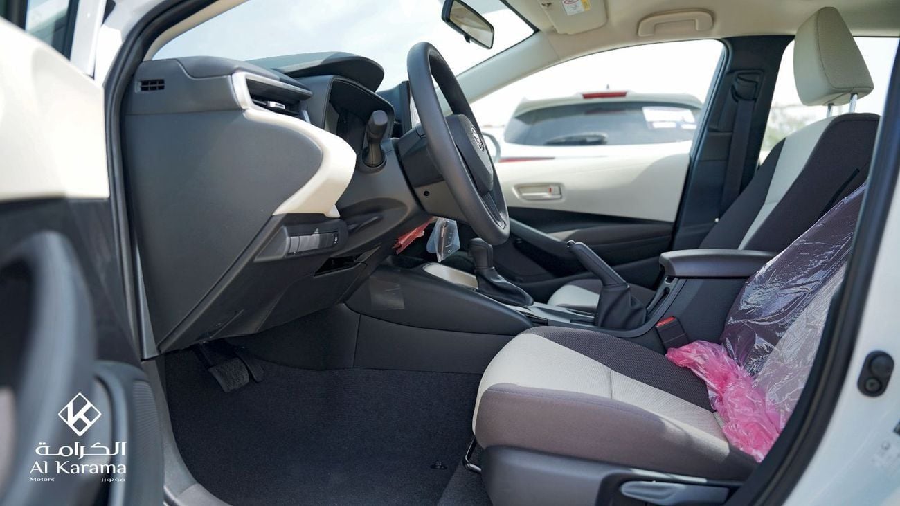 تويوتا كورولا XLi | 1.6L Petrol Engine | Cruiser Control | GCC Specs | ZERO KM