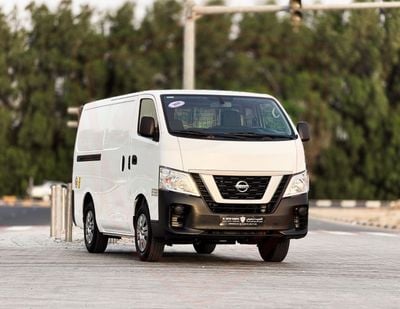 Nissan Urvan Panel Van High Roof 2.5L M/T Petrol Nissan Urvan Van | 2.5 L | 2021 | GCC | Accident-Free | In Excel