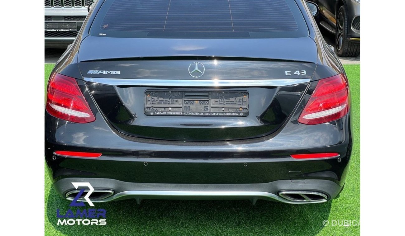 Mercedes-Benz E 43 AMG 2200 MONTHLY PAYMENT / Gcc / Excellent condition / Full option /  SINGLE OWNER / WITHOUT ANY ACCIDEN