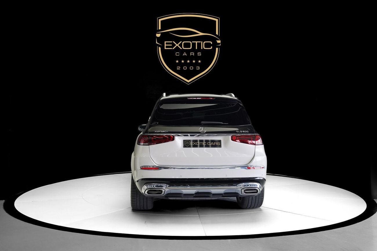 مرسيدس مايباخ gls600 مايباخ