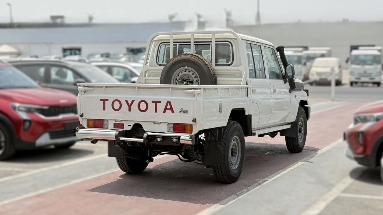 Toyota Land Cruiser Pick Up Toyota LC79 2.8L Diesel MT Double Cabin Pickup 2025YM