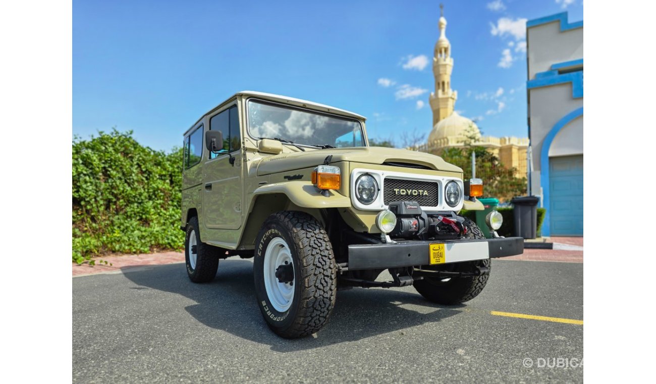 تويوتا لاند كروزر FJ40 Classic