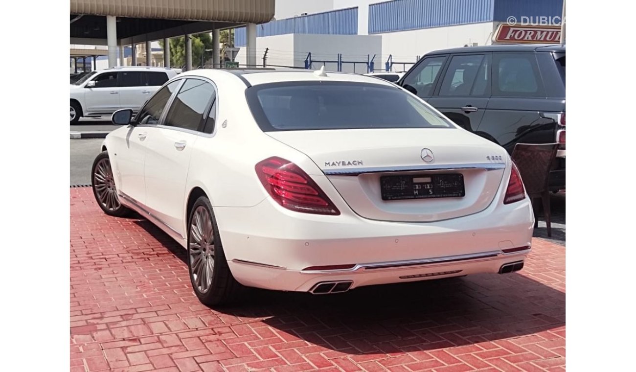 مرسيدس بنز S 600 Maybach 2015 GCC