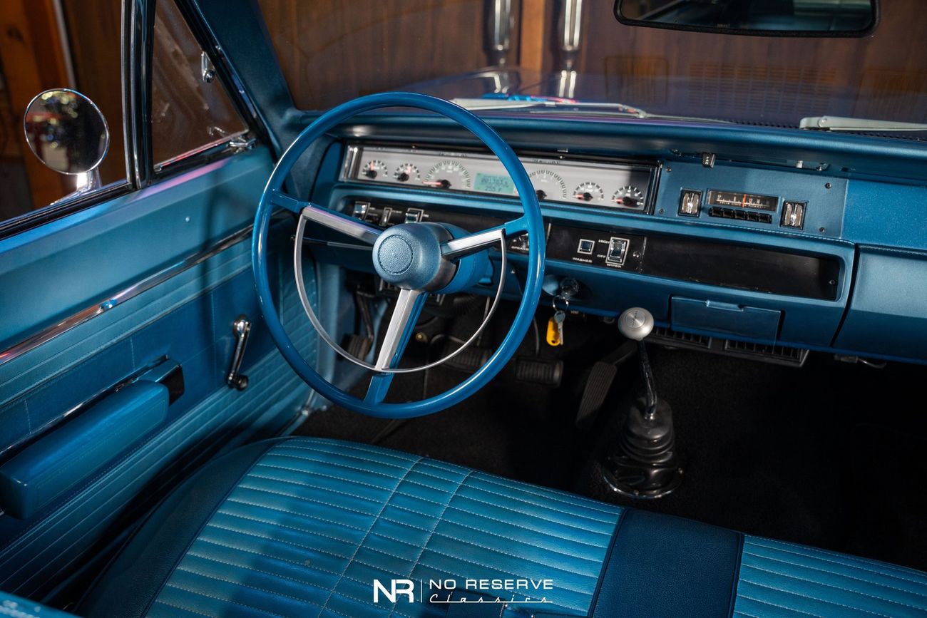 Plymouth Road Runner 426 Hemi Hellephant powered 1 of 1 Pro Touring Restomod