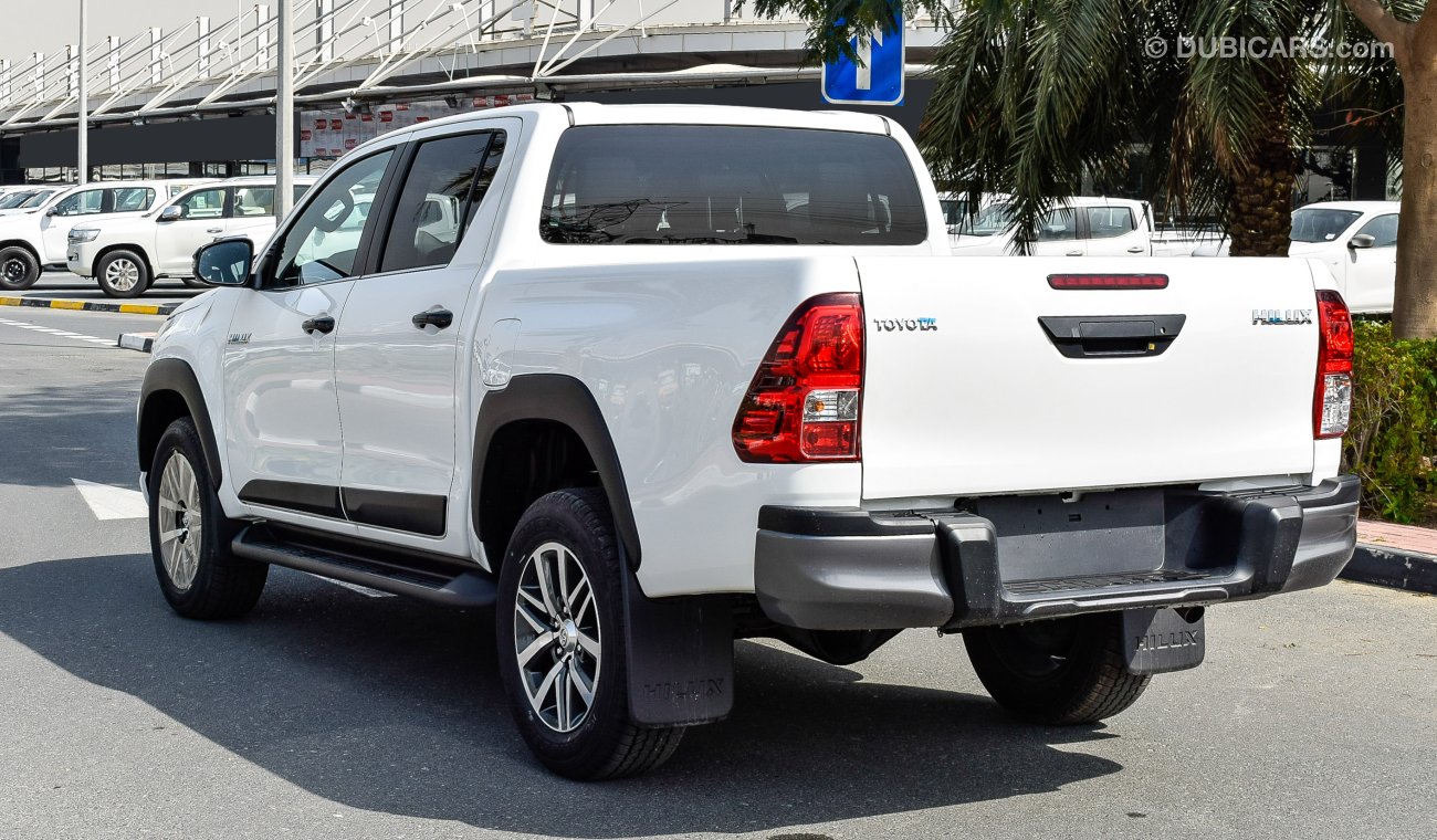 Toyota Hilux Diesel  Full Option