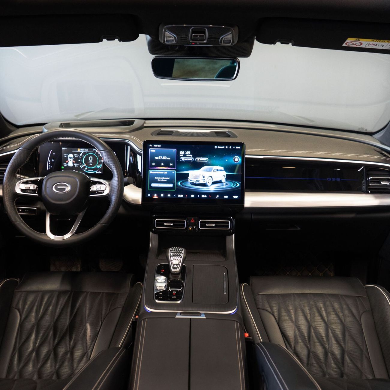 جي إي سي GS 8 2.0T GX (4WD) AED 1,379 pm • 0% Downpayment • GAC GS8 • Agency Warranty