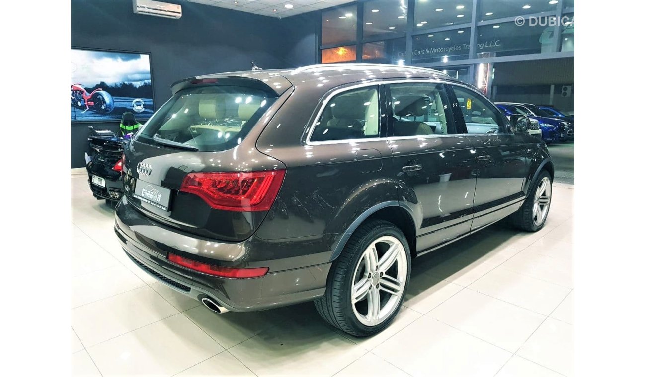 أودي Q7 AUDI Q7 2012 MODEL GCC CAR IN BEAUTIFUL CONDITION FOR ONLY 45K AED