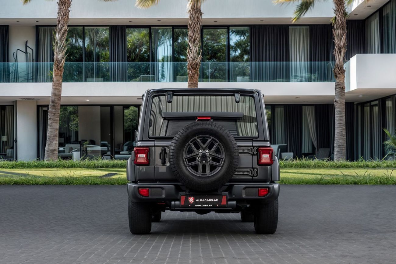Jeep Wrangler SPORT | 3,094 P.M  | 0% Downpayment | Agency Warranty!