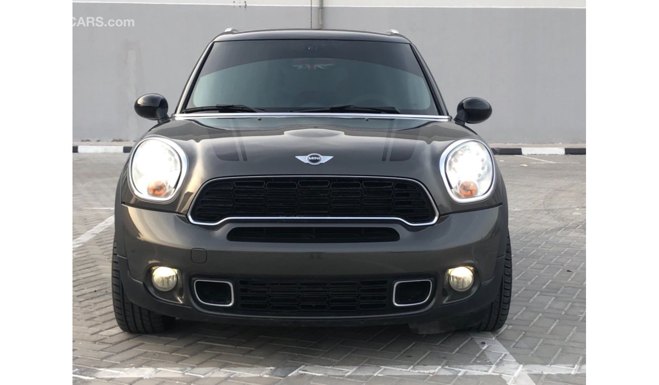 Mini Cooper S Countryman Mini