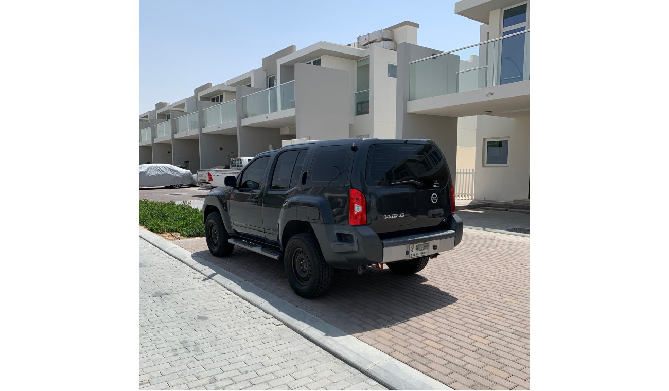Nissan XTerra S