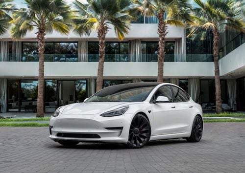 تسلا موديل 3 Model 3 Performance | 1,654 P.M | 0% Downpayment | Great Condition!