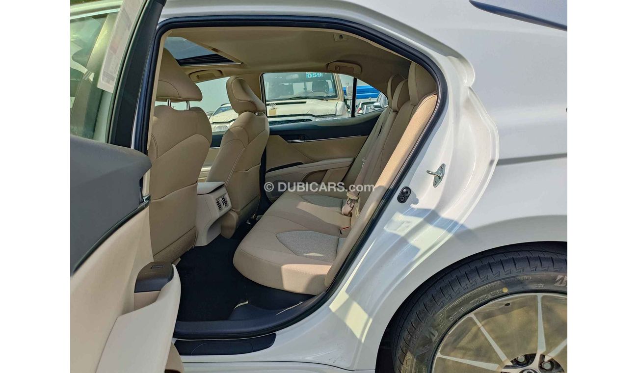 Toyota Camry GLE HYBRID, 2.5L PETROL / DRIVER POWER SEAT / SUNROOF (CODE # 67924)