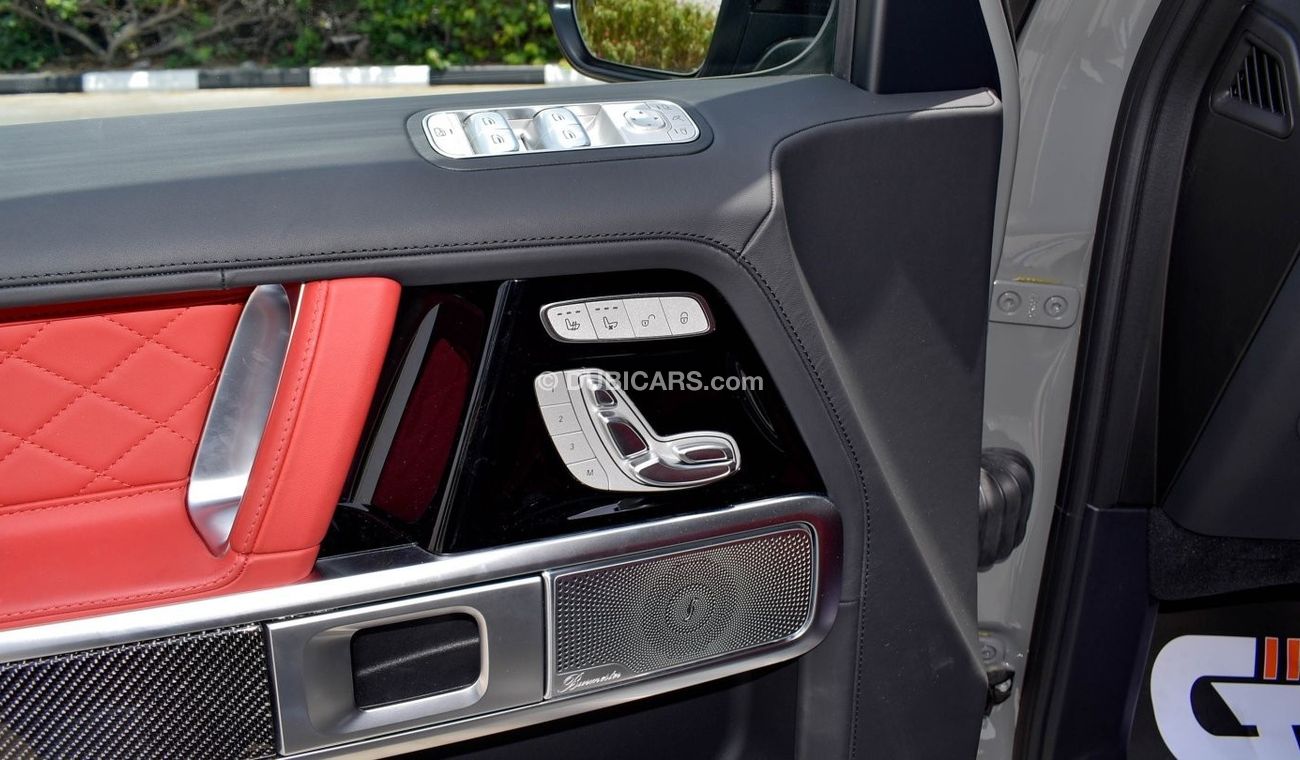 BRABUS 800 - Mercedes-AMG G 63 With BRABUS