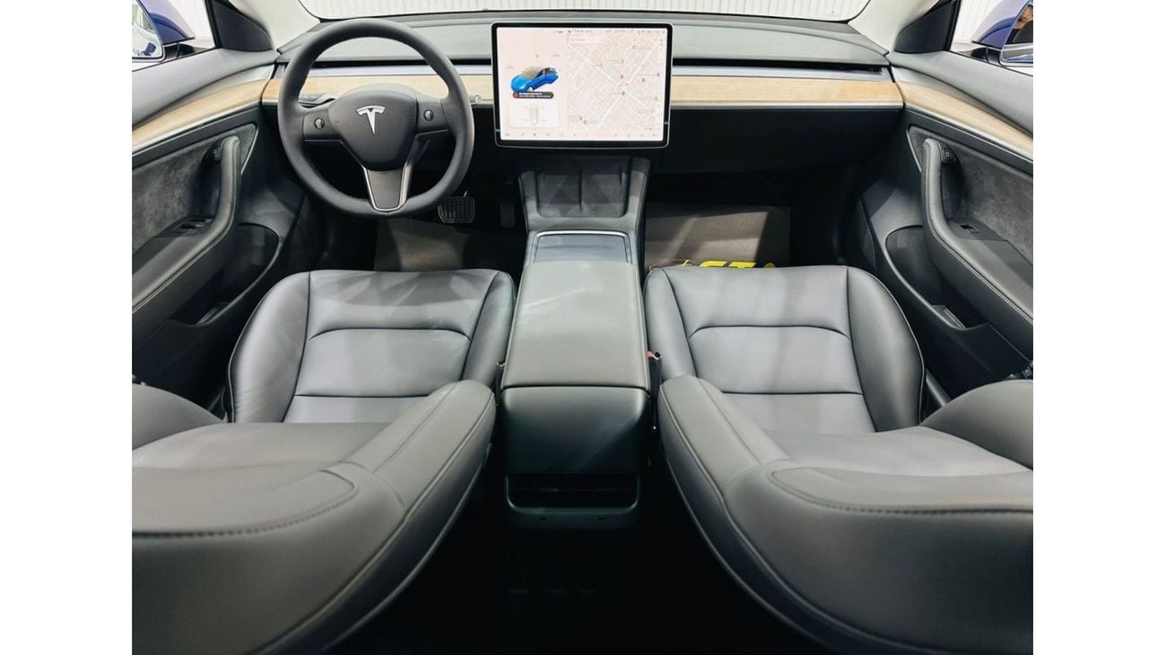 تسلا موديل 3 *Brand New* 2021 Tesla Model 3 Standard Plus, 2025 Tesla Warranty, Delivery Kms, Full Options, GCC