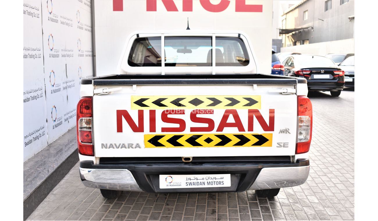 Nissan Navara AED 718 PM | 2.5L SE 2WD GCC DEALER WARRANTY
