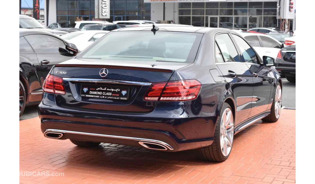 مرسيدس بنز E300 AMG