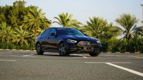 Mercedes-Benz C 200 3years warranty, 2 years free service, free registration, contact number 0507273386