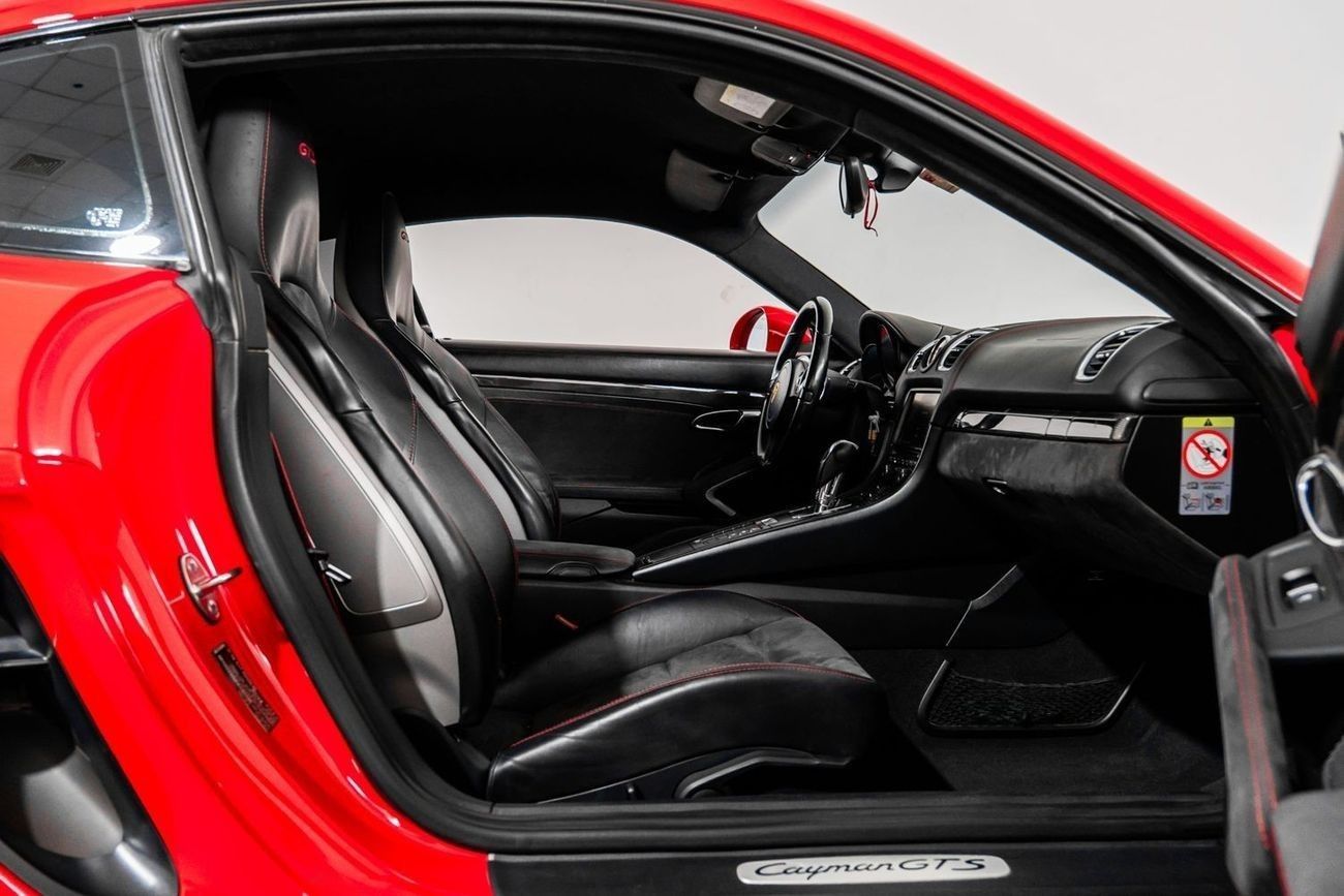Porsche 718 Cayman 2015 Porsche Cayman GTS / PPF / Full Agency History