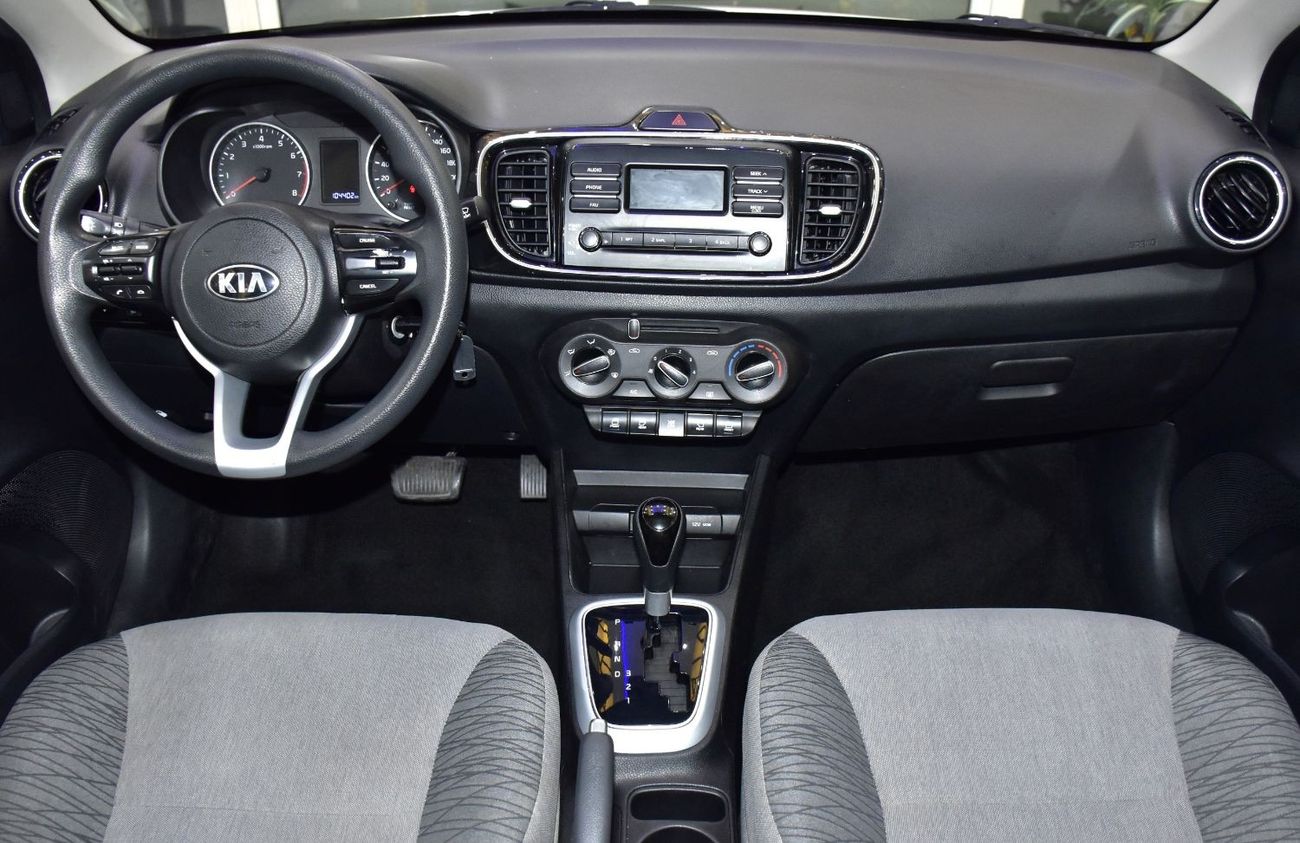 كيا بيجاس EXCELLENT DEAL for our KIA Pegas ( 2021 Model ) in White Color GCC Specs