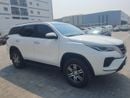 Toyota Fortuner EXR 2.7L v4 petrol Engine Colour White Transmission Automatic  7seats power steering power window contro