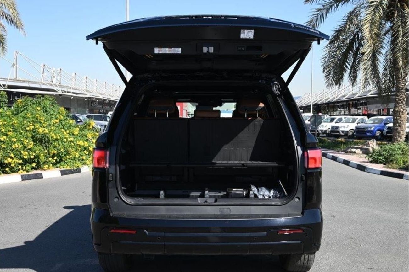 Toyota Sequoia 2025 TOYOTA SEQUOIA 1794 EDITION HYBRID V6 3.5L 4WD 7-SEATER AT