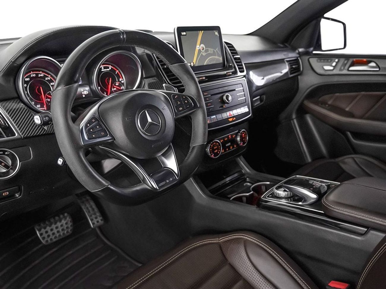 مرسيدس بنز GLE 63 S AMG كوبيه 2016 Mercedes Benz GLE63s / Full-Service History / Original Paint