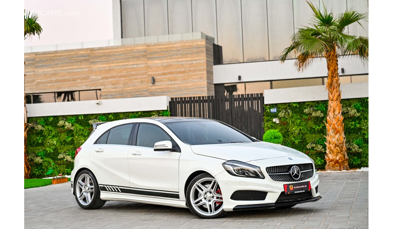 مرسيدس بنز A 250 AMG Kit | 1,761 P.M | 0% Downpayment | Immaculate Condition