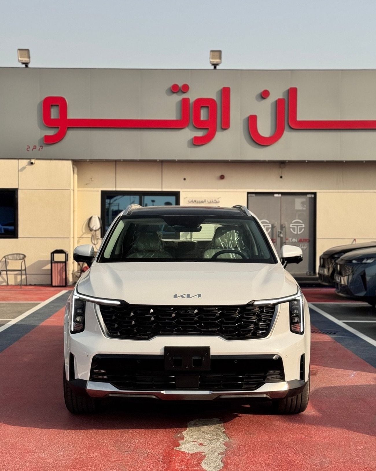 كيا سورينتو 4wd