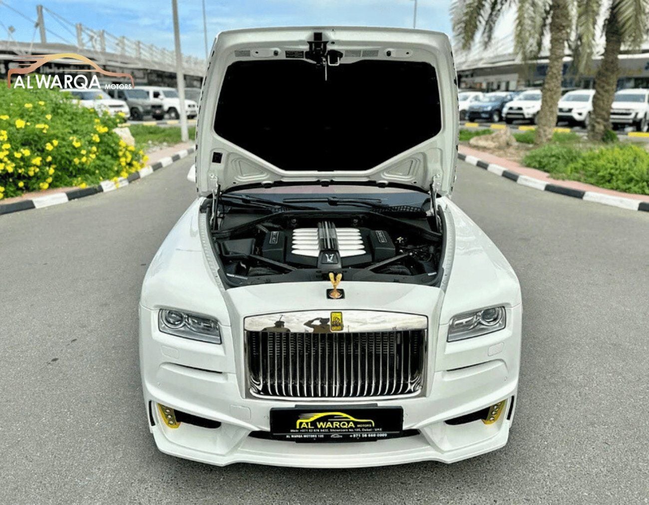 Rolls Royce Wraith STD