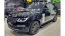 Land Rover Range Rover RAMADAN SPECIAL OFFER RANGE ROVER 2014 GCC IN BEAUTIFUL CONDITION WITH FACELIFT OF 2021 FOR 105K AED