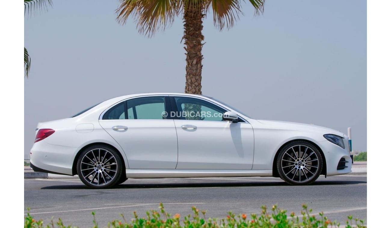 Mercedes-Benz E 350 Mercedes E350 AMG Panoramic Full option  2019 GCC Under Warranty