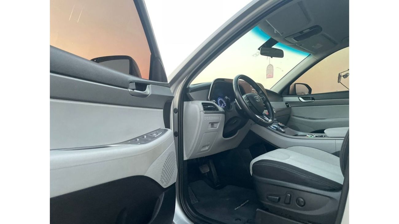 هيونداي باليساد 2022 Hyundai Palisade SEL premium GCC Specs Original Paint 3.5L V6 AWD 4x4 - Multi Drive Mode - 7 Se