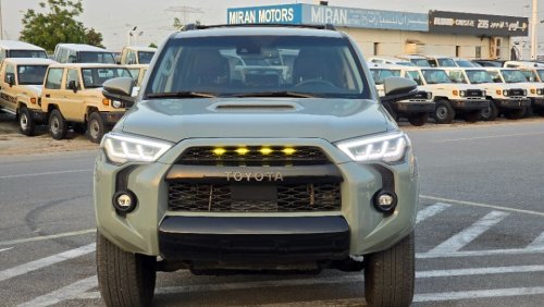 تويوتا 4Runner 2022 Model Trail Spacial addition 4x4 and Push button