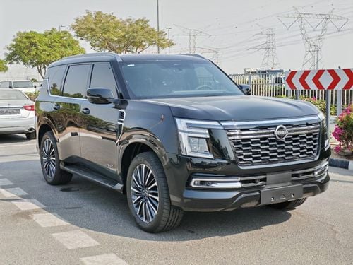 Nissan Patrol LE PLATINUM CITY 2026 Nissan Patrol LE Platinum City | 3.5L Twin-Turbo | 4WD | Export Ready