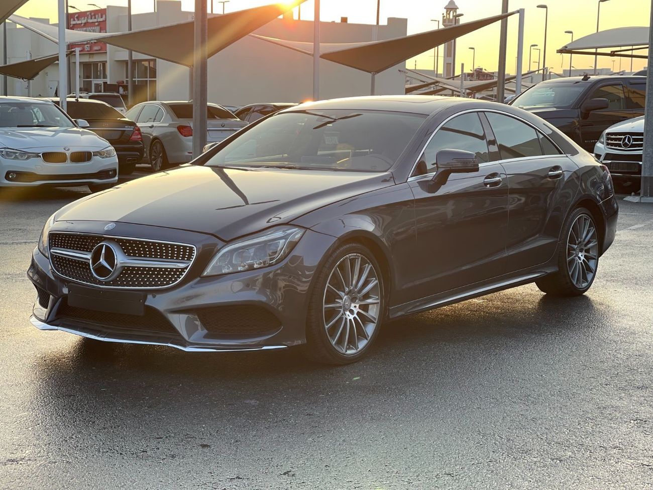 Mercedes-Benz CLS 400 Mercedes CLS 400 AMG _GCC_2015_Excellent Condition _Full option